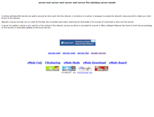 Tablet Screenshot of emule-server.de